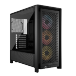 CORSAIR FRAME 4000D RS ARGB3xRS120 ARGB fans