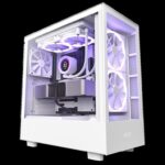 NZXT CASE H5 ELITE WHITE Mini-ITX