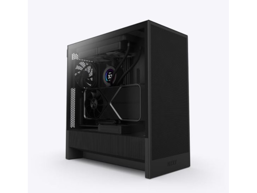 NZXT H5 Flow Black TG