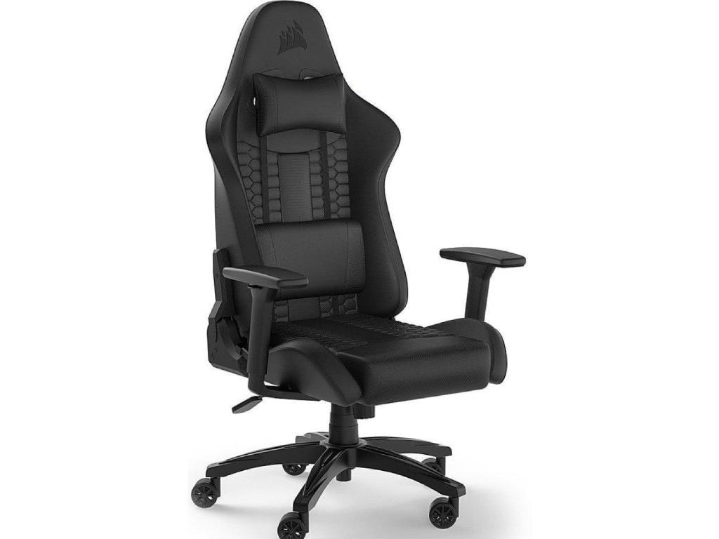 Corsair TC100 Gaming ChairLeatherette Black/Black