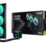 ASROCK 360 A-RGB LCD AIOLiquid Cooler
