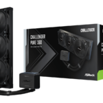 ASROCK 360 LCD AIO BlackCPU Liquid Cooler