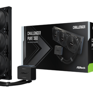 ASROCK 360 LCD AIO BlackCPU Liquid Cooler