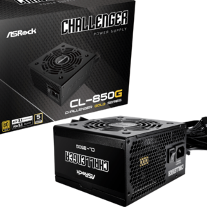 ASROCK PSU 850W Gold Challenge80PLUS