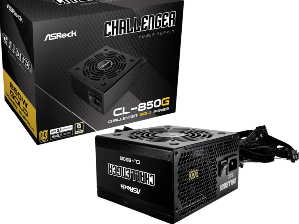 ASROCK PSU 850W Gold Challenge80PLUS