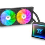 Thermaltake TH240 ARGB AIOSync Liquid CoolerPWM 500~2500 R.P.M
