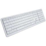 CLEVETURA CLVX 1 Touch-On-Keys AI Wireless Keyboard