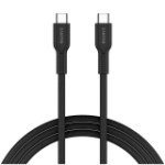 CANYON cable OnWire 60CL C-C 60W COLOR Braided 1m Black
