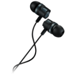 CANYON headphones EP-3 Mic 1.2m Dark Grey