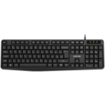 CANYON keyboard KB-1 EN/AD Wired Black