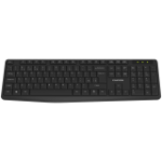 CANYON keyboard KB-W01 Wireless Black