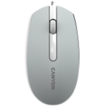 CANYON mouse M-10 Wired Dark grey