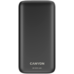 CANYON power bank PB-301 LED 30000 mAh PD 20W QC 3.0 Black