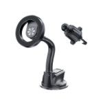 CANYON Magnetic car holder OnGrip 12 suction + air vent Black