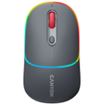 CANYON mouse MW-22 2in1 BT/ Wireless Dark Grey