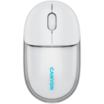 CANYON mouse OnClick 24 BT/ Wireless Transparent/White