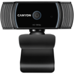 CANYON webcam C5 Full HD 1080p Auto Focus Black