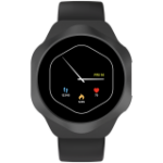 CANYON Smart Watch Hexagon 88 BT-CALL Black