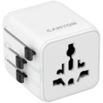 CANYON Travel Adapter OnTour One EU/UK/US/AUS White