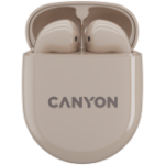 CANYON headset TWS-6 Beige