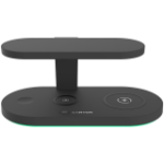 CANYON wireless charger WS-501 15W 5in1 UV Black