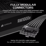 Corsair PSU 1000W RM1000eGold