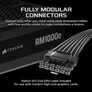 Corsair PSU 1000W RM1000eGold