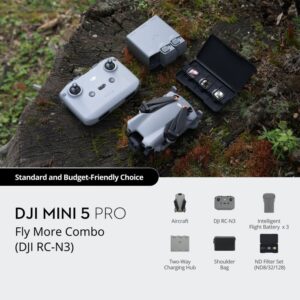DJI Mini 5 PRO FMC (DJI RC N3)dron