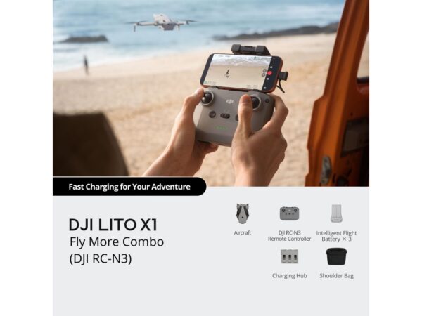 DJI Lito X1 FMC (DJI RC-N3) DJI Lito X1 FMC (DJI RC-N3)