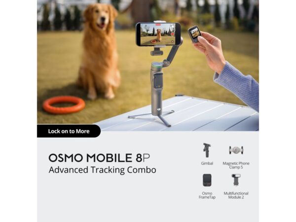 Osmo Mobile 8P Adva Trac Combo Osmo Mobile 8P Adva Trac Combo