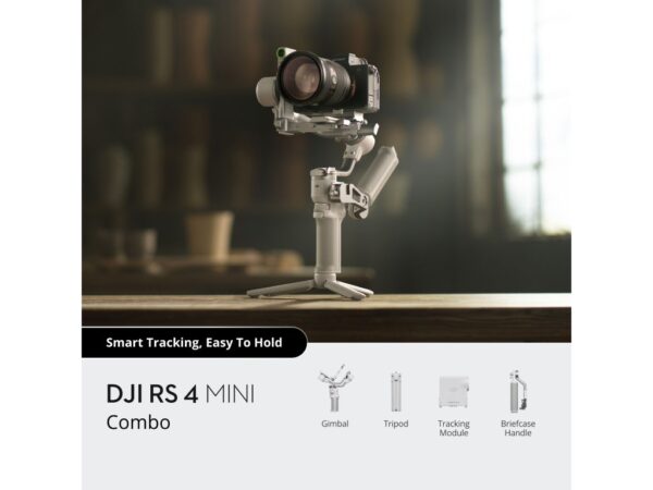 DJI RS 4 Mini ComboGimbal za kameru DJI RS 4 Mini ComboGimbal za kameru