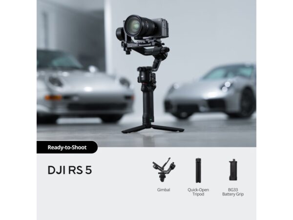 DJI RS 5 - NEW Model DJI RS 5 - NEW Model