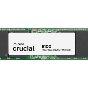 Crucial SSD E100 1TB NVMe M.23