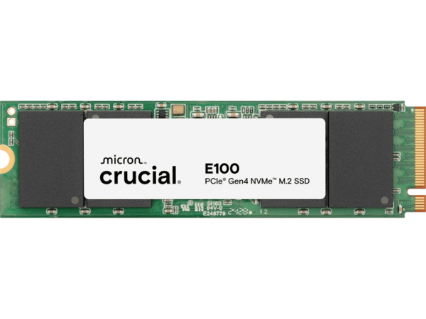 Crucial SSD E100 1TB NVMe M.23 Crucial SSD E100 1TB NVMe M.23