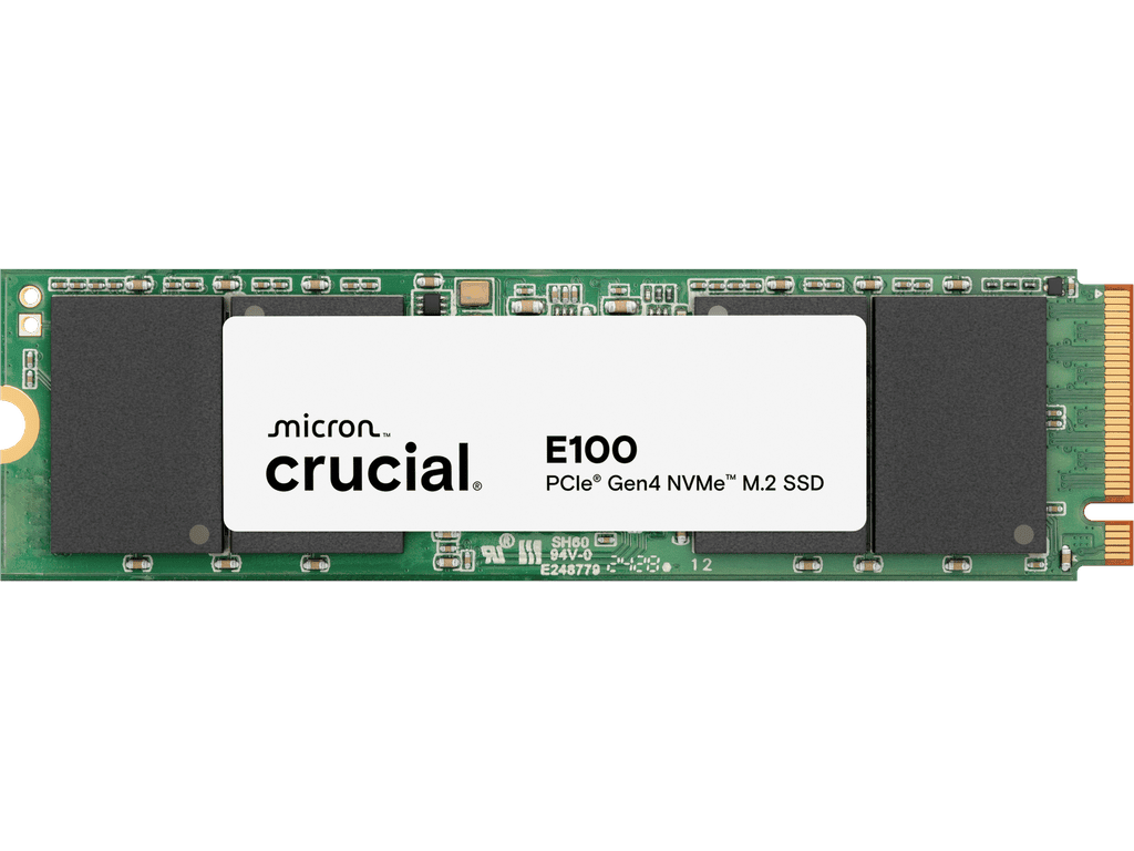 Crucial SSD E100 1TB NVMe M.23