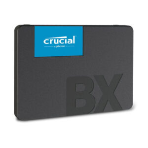 Crucial SSD 240GB BX500 2.5"SATA3540 MB/s Read