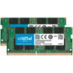 Crucial 16GB Kit (2x8GB) DDR4-3200 SODIMM CL22 (8Gbit/16Gbit)