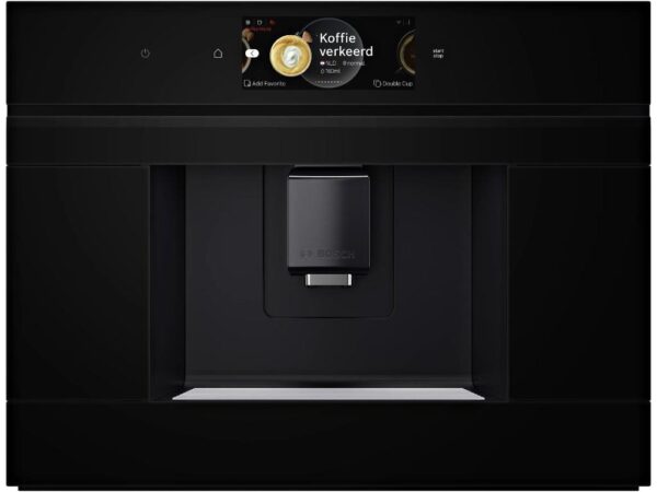Bosch ugradbeni caffe aparat Serie 8| Crni