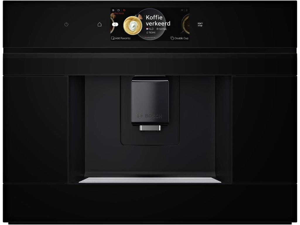 Bosch ugradbeni caffe aparat Serie 8| Crni