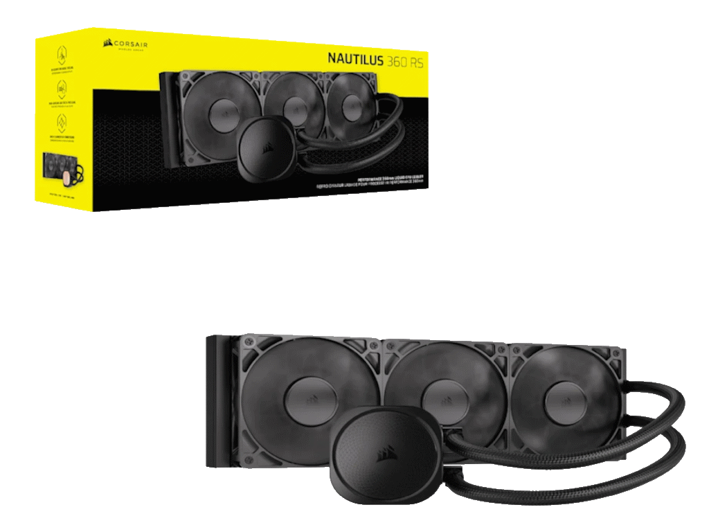 CORSAIR NAUTILUS 360 RS AIO Liquid CPU Cooler