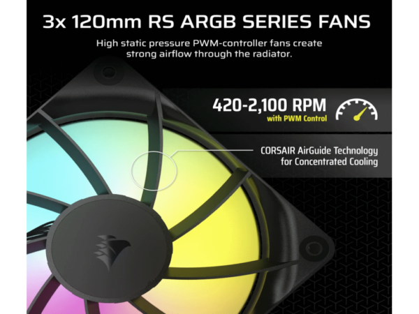 CORSAIR NAUTILUS 360 RS AIOLiquid CPU Cooler CORSAIR NAUTILUS 360 RS AIOLiquid CPU Cooler