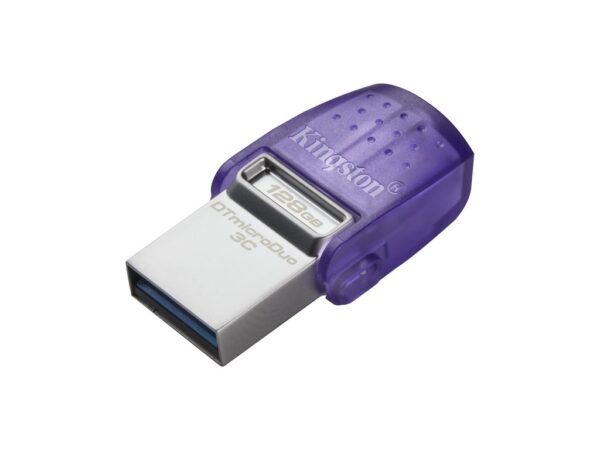 Kingston DT microDuo 3C 128GBUSB Type-A and USB Type-C portUp to 200MB/s read Kingston DT microDuo 3C 128GBUSB Type-A and USB Type-C portUp to 200MB/s read