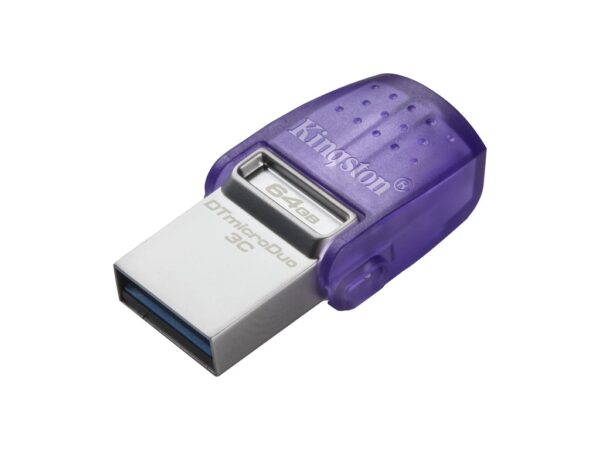 Kingston DT microDuo 3C 64GBUSB Type-A and USB Type-C portUp to 200MB/s read Kingston DT microDuo 3C 64GBUSB Type-A and USB Type-C portUp to 200MB/s read