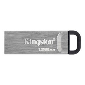 Kingston FD 128GB USB3.2 DTKNDataTraveler KysonStylish Capless Metal Case