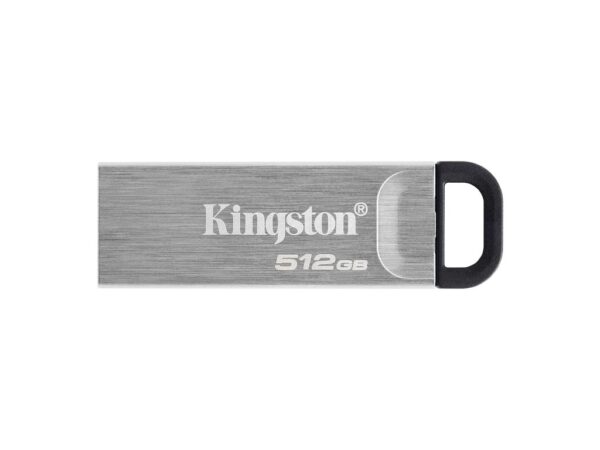 Kingston FD 512GB DTKN USB3.2DataTraveler KysonStylish Capless Metal Case Kingston FD 512GB DTKN USB3.2DataTraveler KysonStylish Capless Metal Case