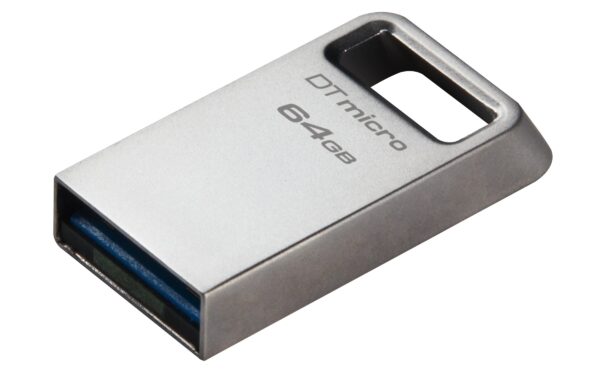 Kingston FD 64GB USB3.2Data Traveler MicroMetal case Kingston FD 64GB USB3.2Data Traveler MicroMetal case