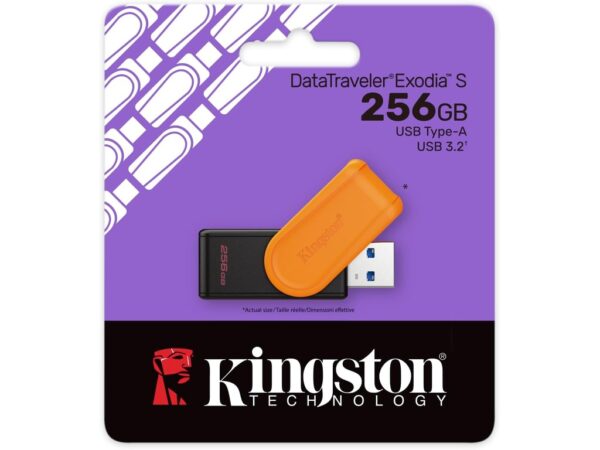 Kingston FD 256GB Exodia SUSB3.2 DataTraveler Exodia S Kingston FD 256GB Exodia SUSB3.2 DataTraveler Exodia S