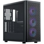 Cooler Master Elite 502 Black Mid tower