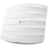 AC1350 Ceiling Mount Dual-Band Wi-Fi Access Point PORT: 1× Gigabit RJ45 PortSPEED: 450 Mbps at 2.4 GHz + 867 Mbps at 5 GHzFEATURE: 802.3af PoE and Passive PoE (Power Adapter is not included)