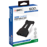 Emtec X210G Portable SSD 500GB